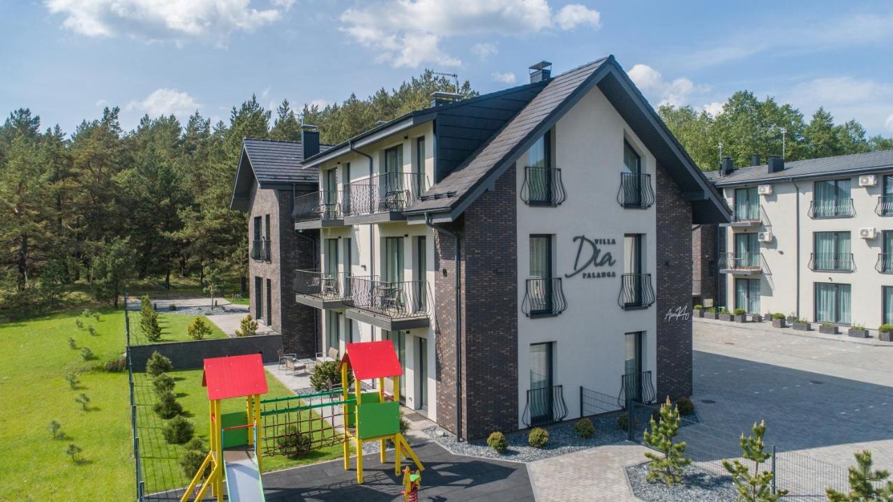 Vila Dia Palanga Dış mekan fotoğraf